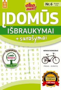 ID 26 oho maxi! Įdomūs išbraukymai + surašymai ID 26 oho maxi! Įdomūs išbraukymai + surašymai